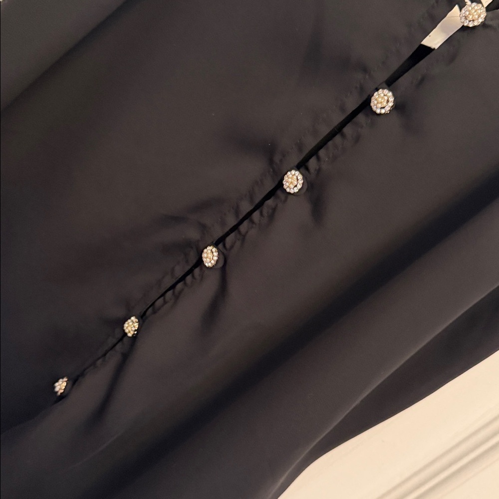 L'Academie Rhinestone Button Front
Tank - Picture 4 of 8